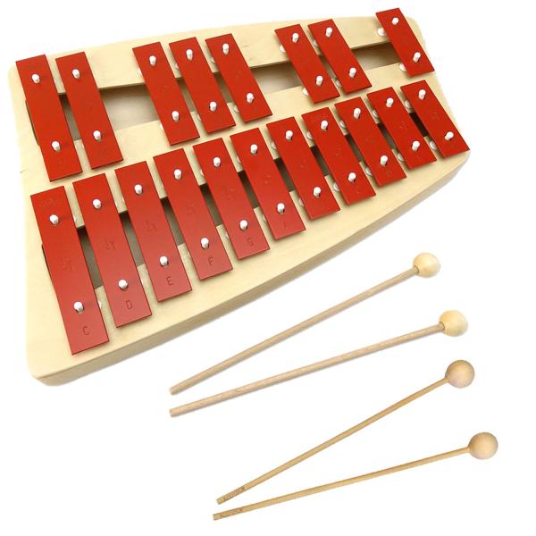 Sonor Glockenspiel  NG-30 mit Schlägel