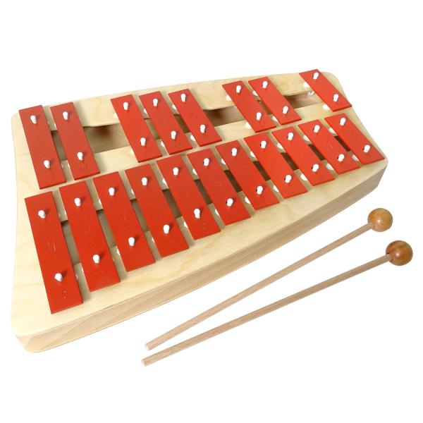 Sonor Glockenspiel NG-30 Sopran mit Tasche Blau