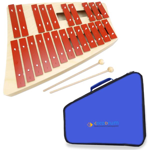 Sonor Glockenspiel NG-31 mit Tasche