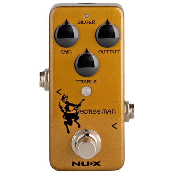 NUX NOD-1 Horseman Drive Overdrive mit Kabel