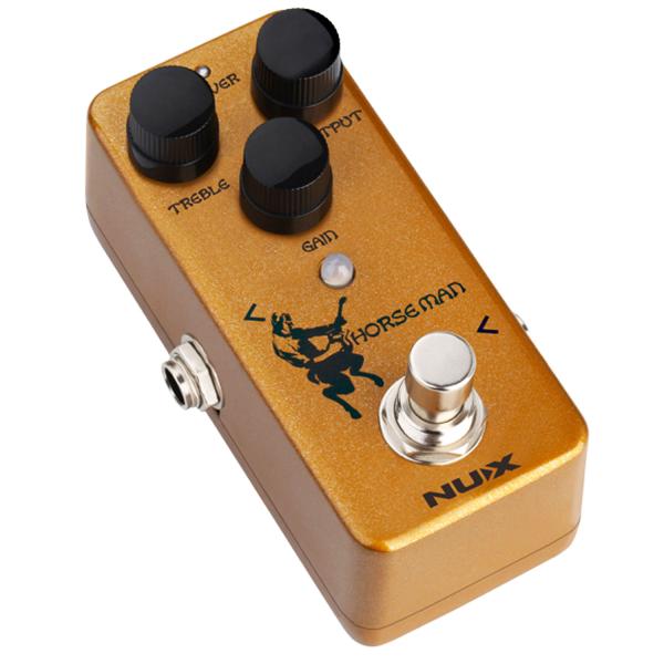 NUX NOD-1 Horseman Drive Overdrive mit Kabel
