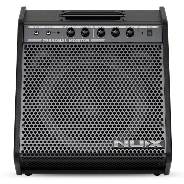 Nux Schlagzeug-Verstärker NPA-100 E-Drum Monitor mit Kabel