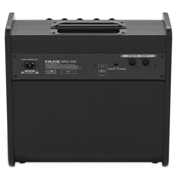 Nux Schlagzeug-Verstärker NPA-100 E-Drum Monitor mit Kabel