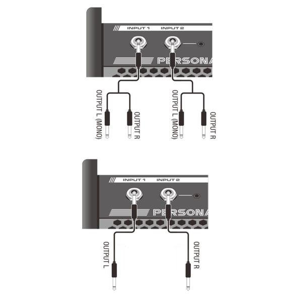 Nux Schlagzeug-Verstärker NPA-100 E-Drum Monitor mit Kabel