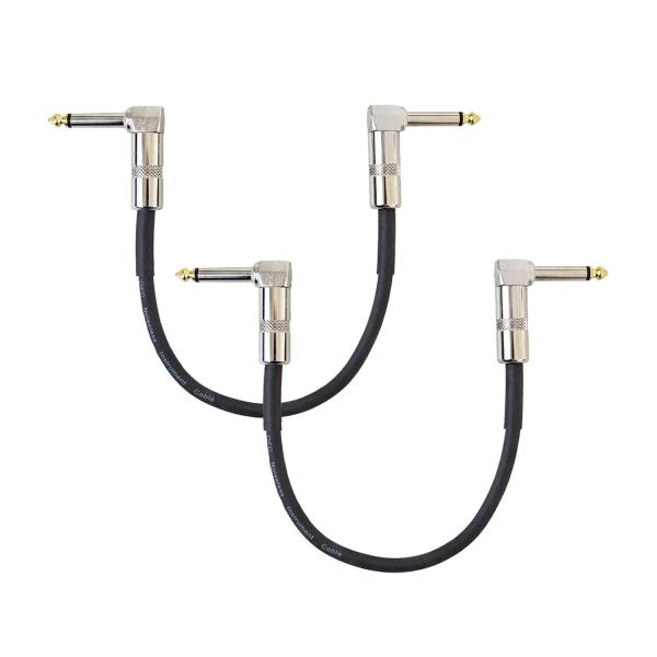 Nux NPB-M Bumblebee Pedalboard mit 2x Patchkabel