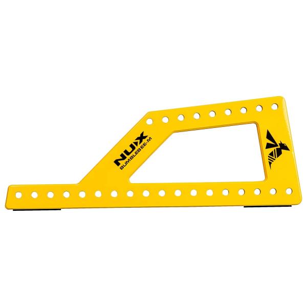 Nux NPB-M Bumblebee Pedalboard mit 2x Patchkabel