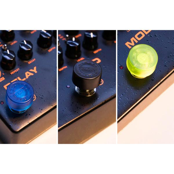 Nux NST-1 Pedal Topper Farbkappen