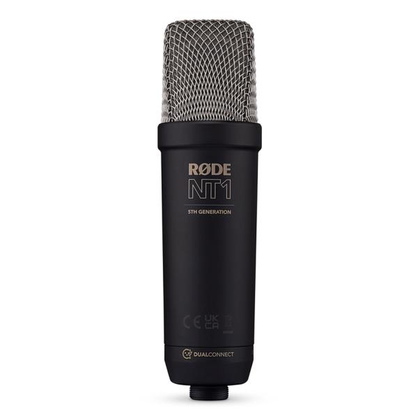 Rode NT1 5th Generation XLR USB Studio-Mikrofon Schwarz B-Ware