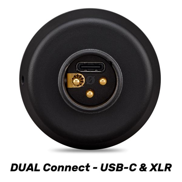 Rode NT1 5th Generation Mikrofon Schwarz mit Stativ-Arm in Weiss