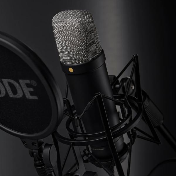 Rode NT1 5th Generation Mikrofon Black mit K&M Gelenkarm