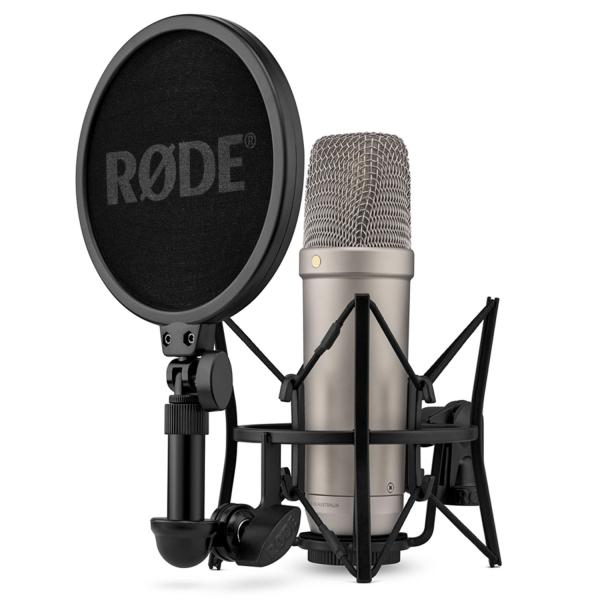 Rode NT1 5th Generation XLR USB Mikrofon mit Halterung