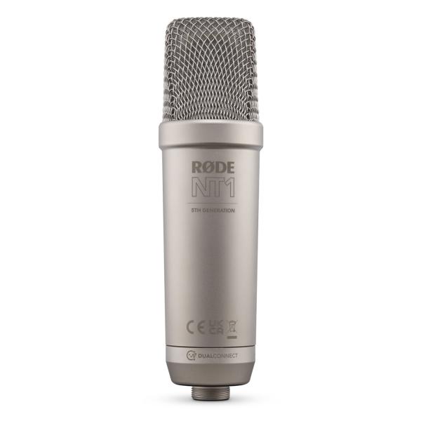 Rode NT1 5th Generation XLR USB Mikrofon mit Halterung