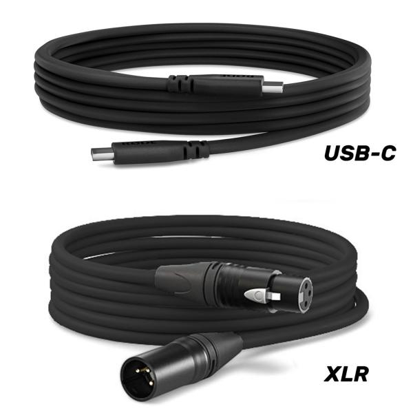 Rode NT1 5th Generation XLR USB Mikrofon mit Stativ