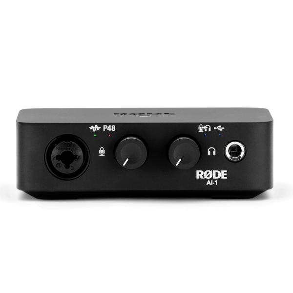 Rode Mikrofon NT1-Kit Studio-Mikrofon mit AI-1 Interface und Popschutz
