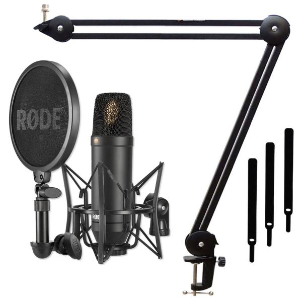 Rode Mikrofon NT1-Kit Studio-Mikrofon mit Gelenkarm