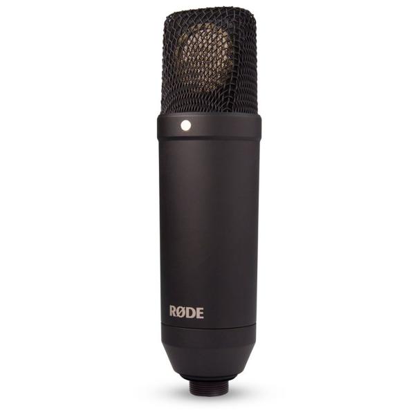 Rode Mikrofon NT1-Kit Studio-Mikrofon mit AI-1 Interface und Popschutz