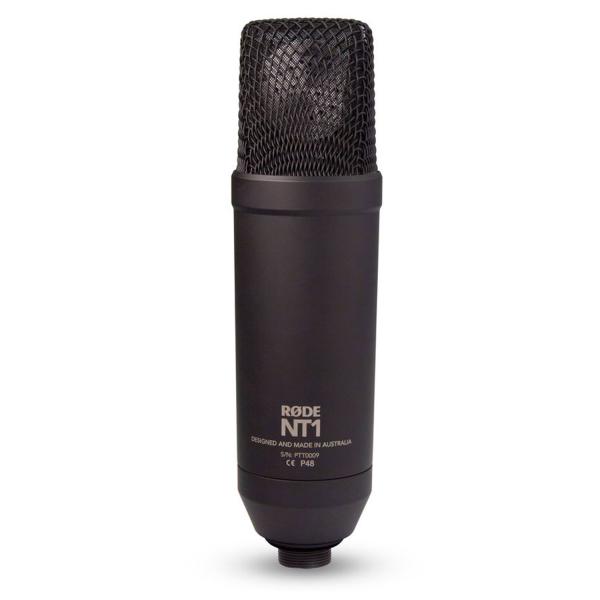 Rode Mikrofon NT1-Kit Studio-Kondensatormikrofon mit Spinne