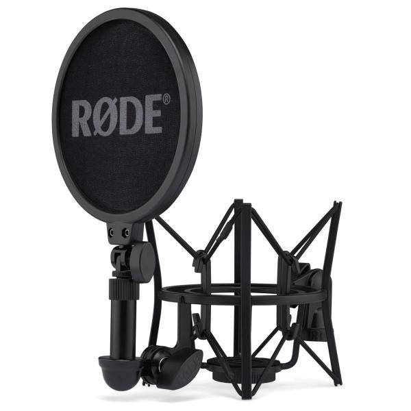 Rode Mikrofon NT1-Kit Studio-Kondensatormikrofon mit Spinne