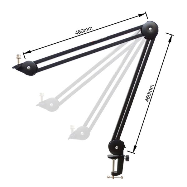 Rode NT1 Signature Green Mikrofon Grün mit Gelenkarm