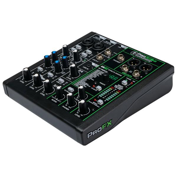 Rode Mikrofon NT1-Signature mit Mackie ProFX6v3 Mischpult