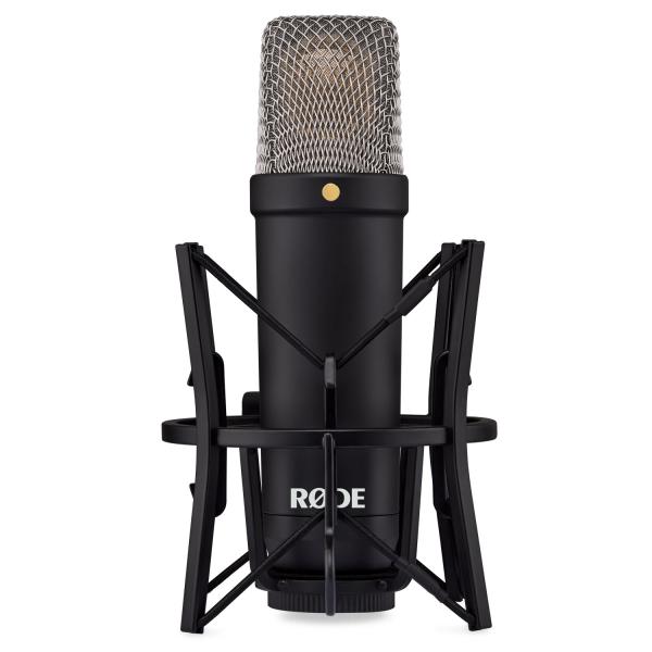 Rode NT1 Signature Black Mikrofon mit Popschutz