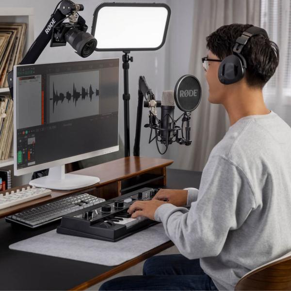 Rode NT1 Signature Black Mikrofon mit Art USBMix4