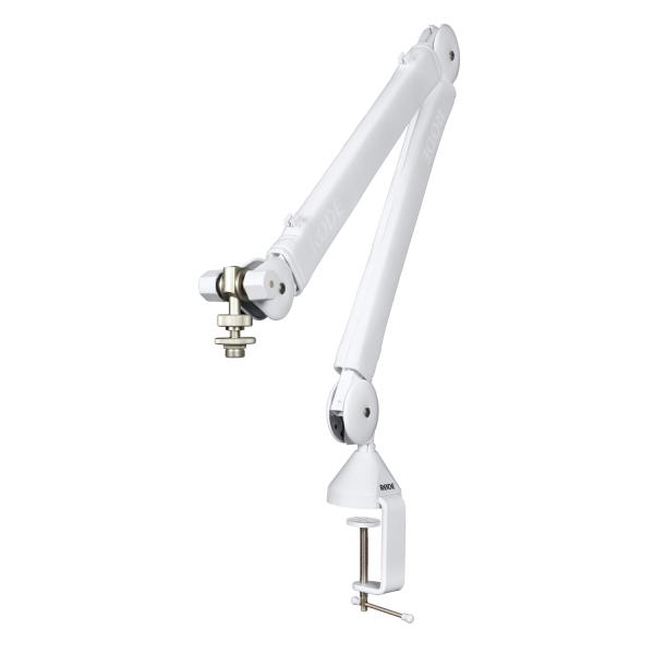 Rode NT1 Signature Weiss Mikrofon mit PSA-1+ Gelenkarm WH