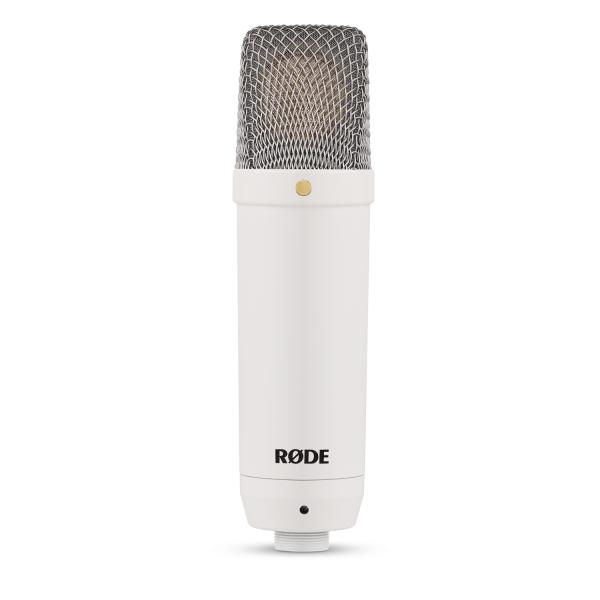 Rode NT1 Signature Weiss Mikrofon mit PSA-1 Gelenkarm