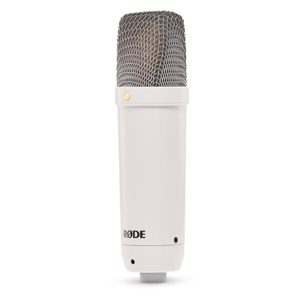 Rode NT1 Signature Weiss Mikrofon mit PSA-1 Gelenkarm