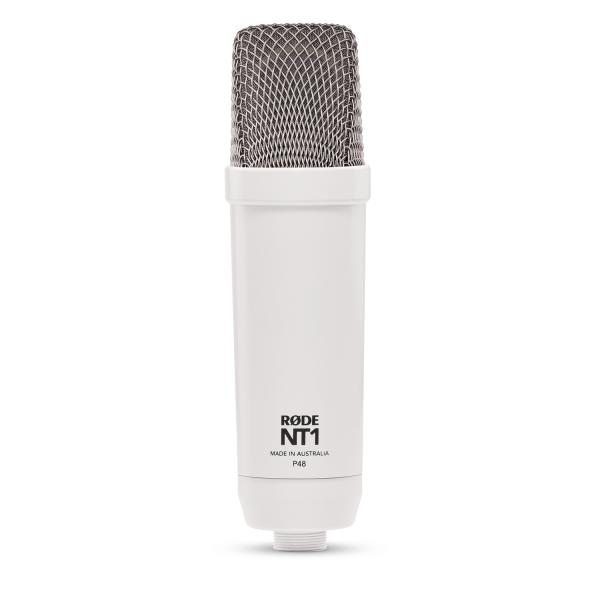 Rode NT1 Signature Weiss Mikrofon mit PSA-1 Gelenkarm