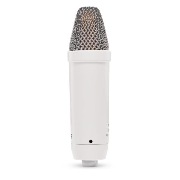 Rode NT1 Signature Weiss Mikrofon mit PSA-1 Gelenkarm
