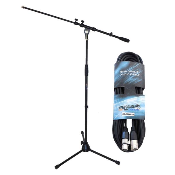 Rode NT4 Stereomikrofon mit Mikrofonkabel mit Stativ