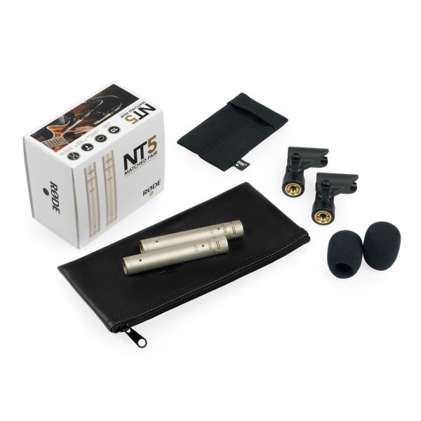 Rode NT5 MP Paar Mikrofon Set mit 2x SM3-R Halterung