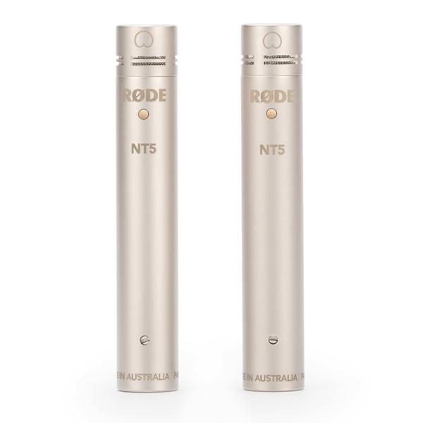 Rode NT5 MP Paar Mikrofon Set mit 2x SM3-R Halterung