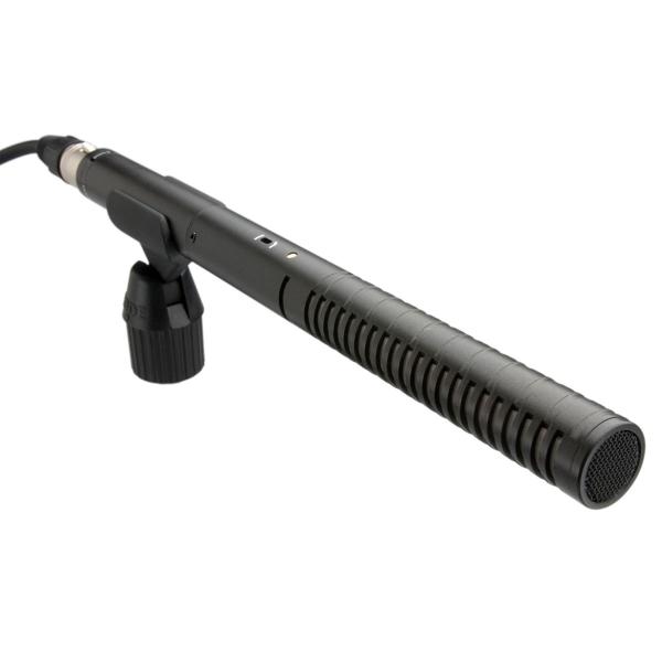 Rode NTG-2 mit Deadcat mit SM3-R mit Boompole 3m und Bag