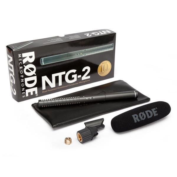 Rode NTG-2 Richtmikrofon