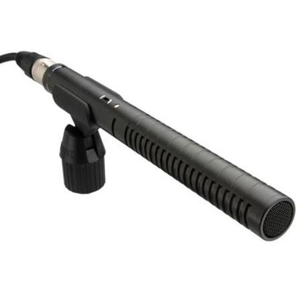 Rode NTG-1 Richtmikrofon mit Windschutz mit Kopfhörer