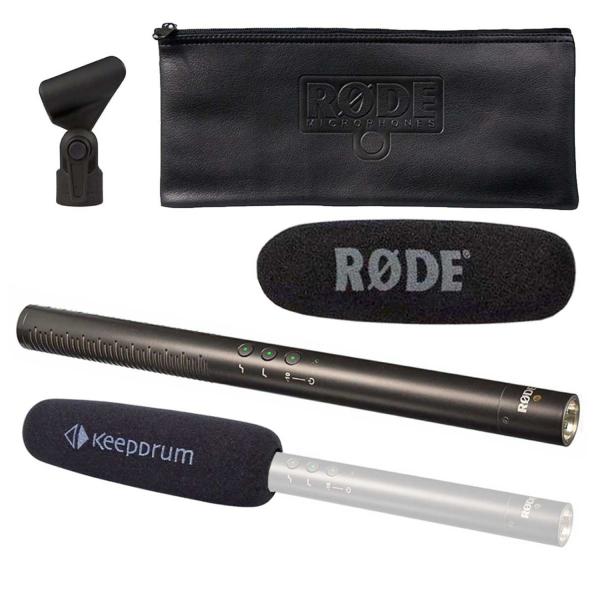 Rode NTG-4 Richtmikrofon mit Popschutz KDWSVM
