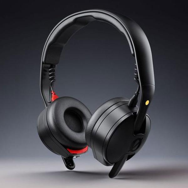 Rode Kopfhörer NTH-50 mit Tisch-Stativ