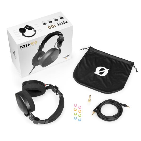 Rode NTH-100 Kopfhörer mit Tisch-Stativ