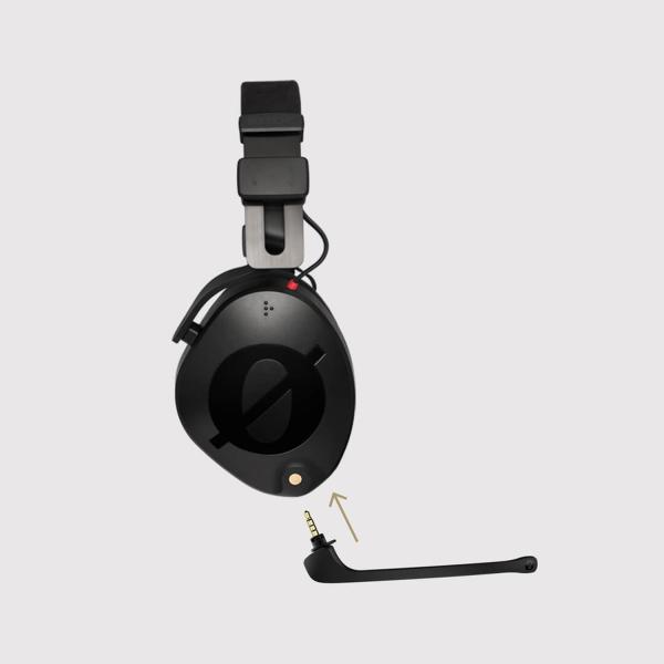 Rode NTH-MIC Headset-Mikrofon für NTH-100 inkl. Soft-Case