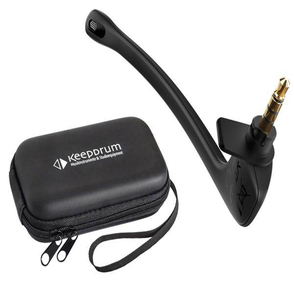 Rode NTH-MIC Headset-Mikrofon für NTH-100 inkl. Soft-Case