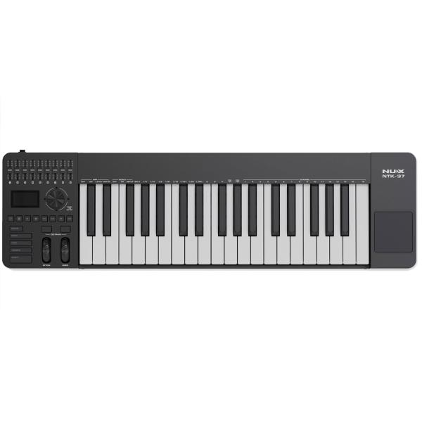 Nux Keyboard NTK-37 USB MIDI Keyboard-Controller