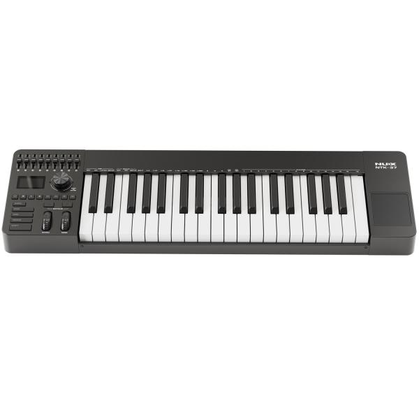 Nux Keyboard NTK-37 USB MIDI Keyboard-Controller