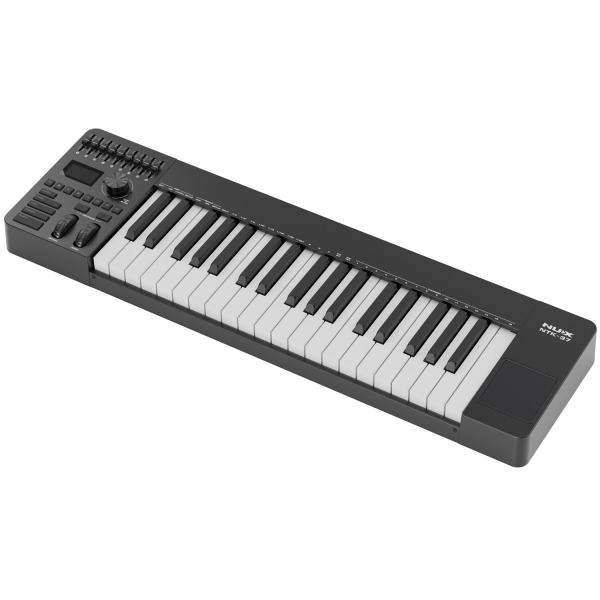 Nux Keyboard NTK-37 USB MIDI Keyboard-Controller