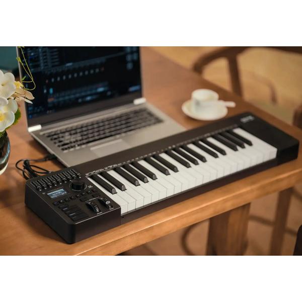 Nux Keyboard NTK-37 USB MIDI Keyboard-Controller