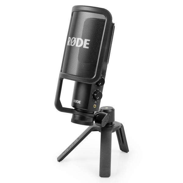 Rode NT-USB+ USB-Kondensatormikrofon