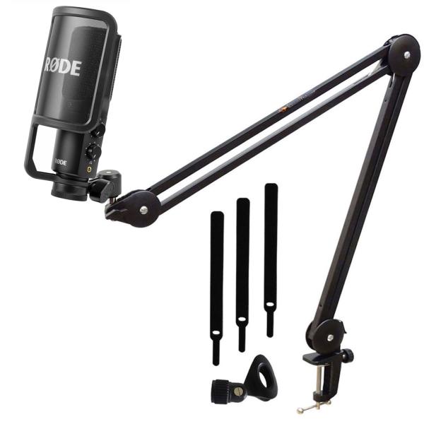 Rode NT-USB+ USB-Kondensatormikrofon mit Gelenkarm