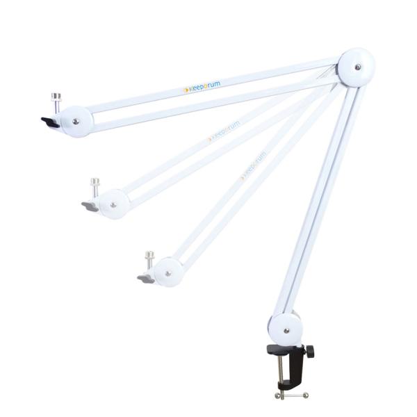 Rode NT-USB+ Kondensatormikrofon mit Gelenkarm Weiss