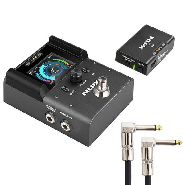 Nux Gitarrensender B-8 Drahtlos-System mit Kabel